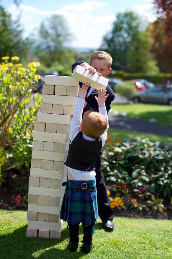 Garvock House Hotel Dunfermline Kültér fotó